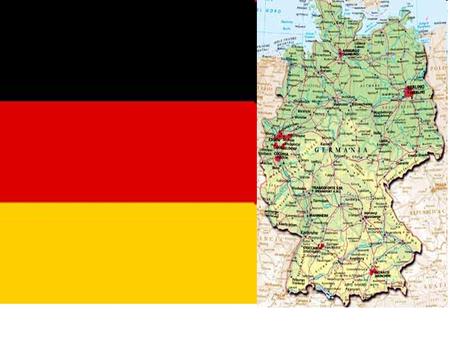 germania Forma di governo = repubblica federale Capitale = Berlino