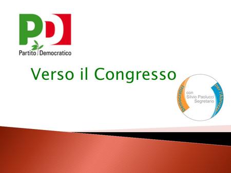 Verso il Congresso. Il problema centrale non cè una politica forte, rinnovata, capace di dare risposte ai problemi e di mettere in campo una nuova classe.