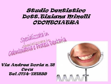 Studio Dentistico Dott.Tiziana Minelli ODONTOIATRA