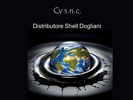 Distributore Shell Dogliani