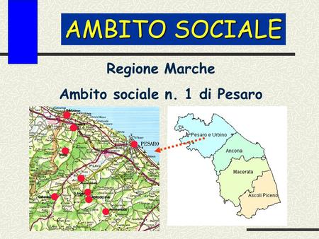 Ambito sociale n. 1 di Pesaro