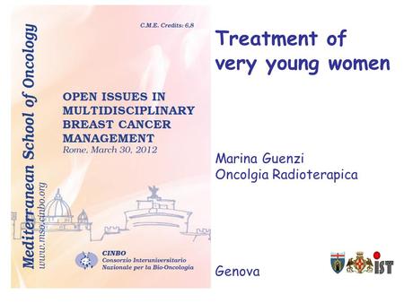 Treatment of very young women