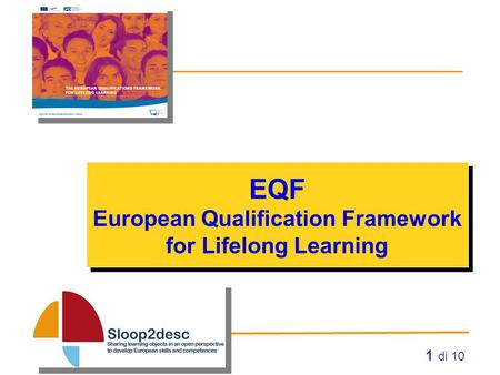 EQF European Qualification Framework for Lifelong Learning
