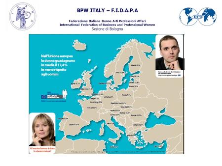 BPW ITALY – F.I.D.A.P.A Federazione Italiana Donne Arti Professioni Affari International Federation of Business and Professional Women Sezione di Bologna.