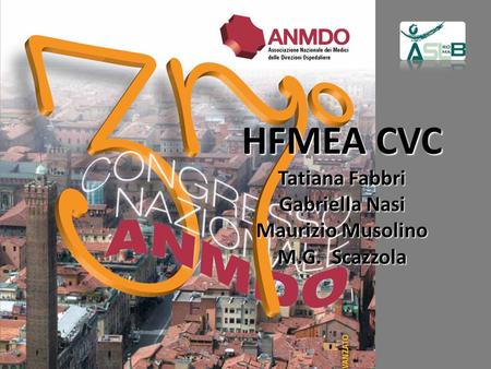 HFMEA CVC Tatiana Fabbri Gabriella Nasi Maurizio Musolino M. G