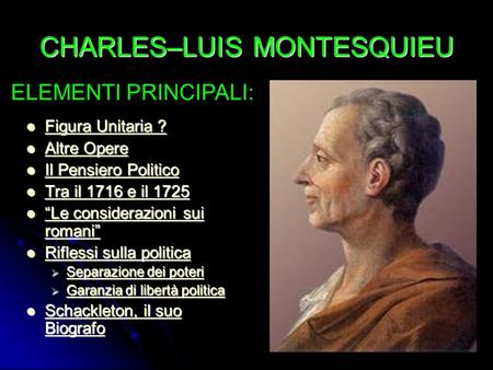 CHARLES–LUIS MONTESQUIEU