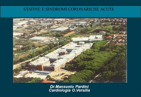 Dr.Mansueto Pardini Cardiologia O.Versilia