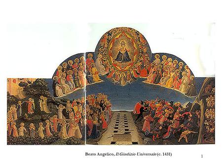 Beato Angelico, Il Giudizio Universale (c. 1431)