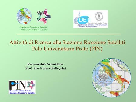 Responsabile Scientifico: Prof. Pier Franco Pellegrini