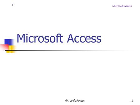 1 Microsoft Access 1. 2 Contenuto Dovete progettare e realizzare, usando Access, una base di dati che riguarda gli esami sostenuti dagli studenti iscritti.