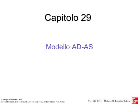 Capitolo 29 Modello AD-AS 1.