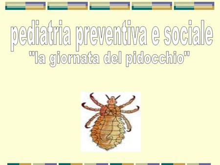 pediatria preventiva e sociale