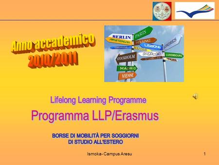 Programma LLP/Erasmus