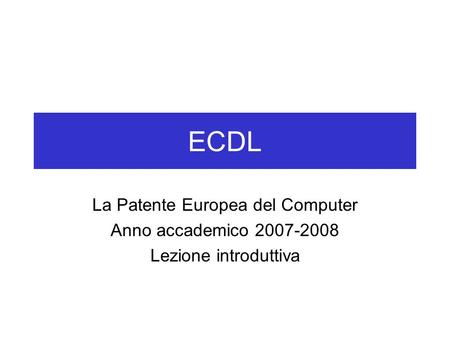La Patente Europea del Computer