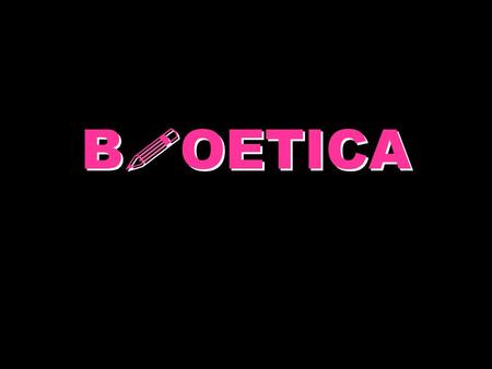 B!OETICA.