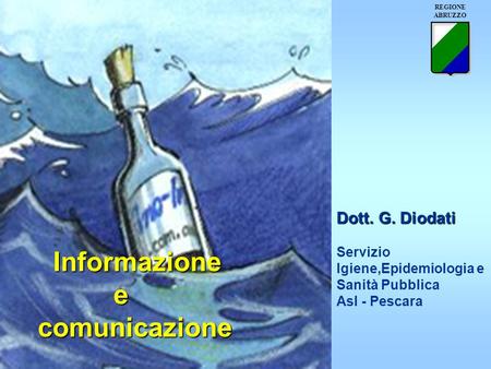 Informazione e comunicazione Dott. G. Diodati
