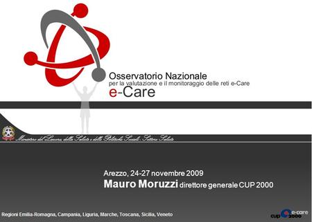 Mauro Moruzzi direttore generale CUP 2000