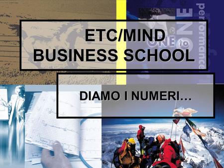 ETC/MIND BUSINESS SCHOOL
