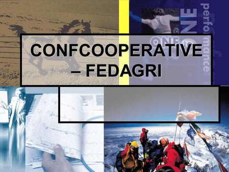 1 CONFCOOPERATIVE – FEDAGRI. 2 Diapositive dellintervento: www.paoloruggeri.it www.paoloruggeri.it.