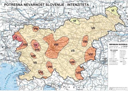 0.20g Centrale di Krško (Slovenia) Si trova sulle sponde del fiume Sava, a circa 60 km da Zagreb e 130 km a ENE da Trieste Progettata a fine anni.