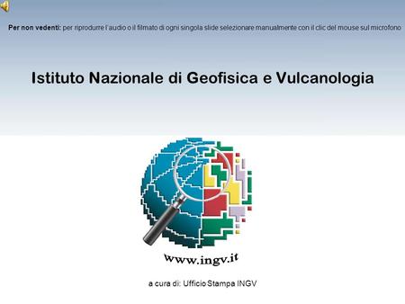 Istituto Nazionale di Geofisica e Vulcanologia