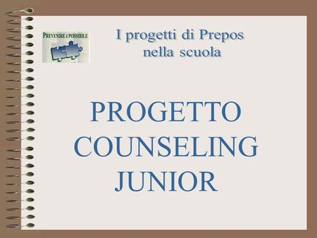 PROGETTO COUNSELING JUNIOR
