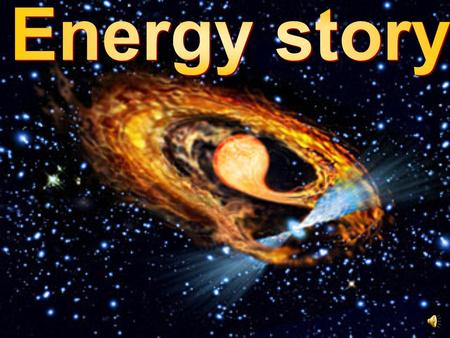 Energy story.