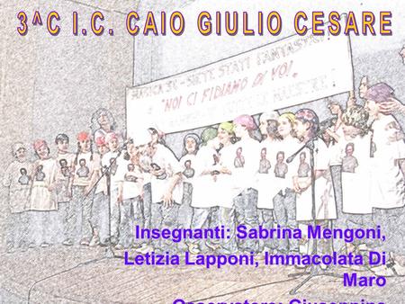 3^C I.C. CAIO GIULIO CESARE