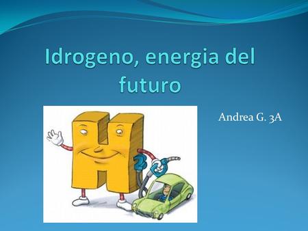 Andrea G. 3A. Il 21° secolo Una sfida del 21° secolo è la riduzione del consumo di fonti non rinnovabili, con lespansione dellimpiego di fonti rinnovabili.