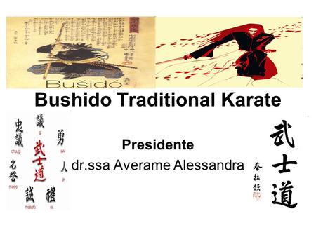Bushido Traditional Karate