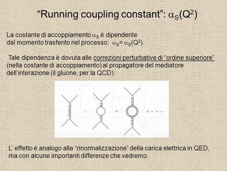 “Running coupling constant”: aS(Q2)