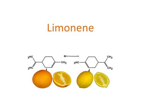 Limonene.