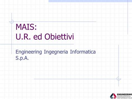 Engineering Ingegneria Informatica S.p.A.