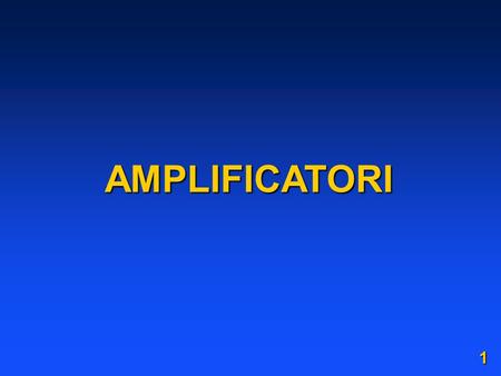 AMPLIFICATORI 1.