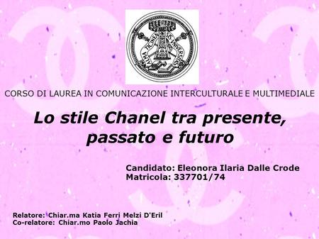 Lo stile Chanel tra presente, passato e futuro