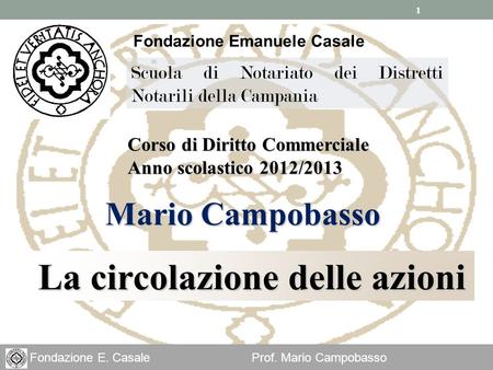 Fondazione Emanuele Casale