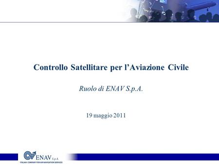 Controllo Satellitare per l’Aviazione Civile