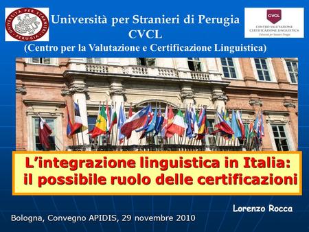 L’integrazione linguistica in Italia: