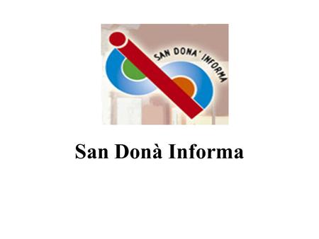 San Donà Informa.