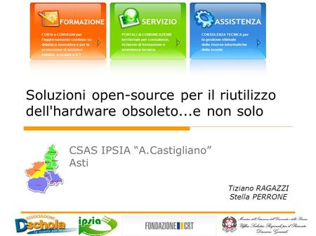 CSAS IPSIA “A.Castigliano” Asti