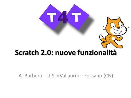Scratch 2.0: nuove funzionalità
