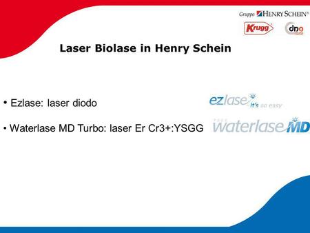 Ezlase: laser diodo Laser Biolase in Henry Schein