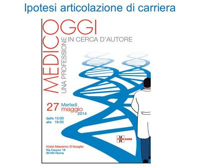 Ipotesi articolazione di carriera. UOC Unità Complessa Struttura Semplice Incarico Profess. Totale UOC 9.813 (8,55%) 18.916 (17,10%) 82.125 110.899 UOC6.738.