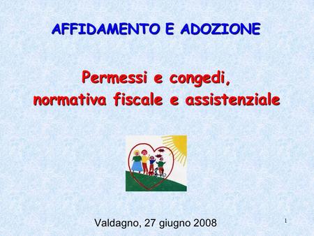 Permessi e congedi, normativa fiscale e assistenziale