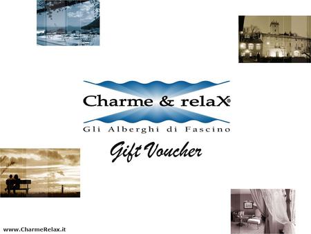 Gift Voucher www.CharmeRelax.it.