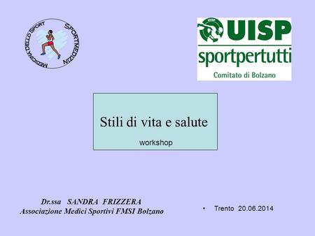 Associazione Medici Sportivi FMSI Bolzano