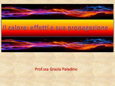 Prof.ssa Grazia Paladino