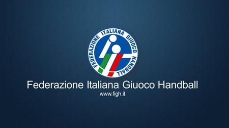 Federazione Italiana Giuoco Handball