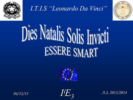 I.T.I.S “Leonardo Da Vinci”