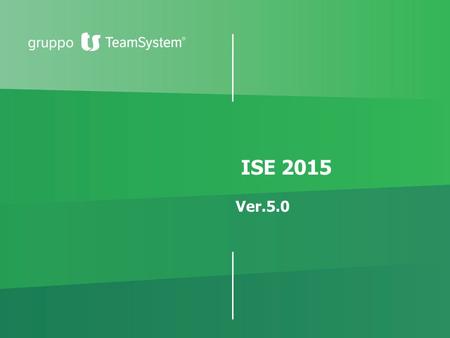 ISE 2015 Ver.5.0.